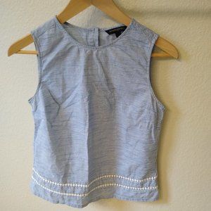 Sleeveless top